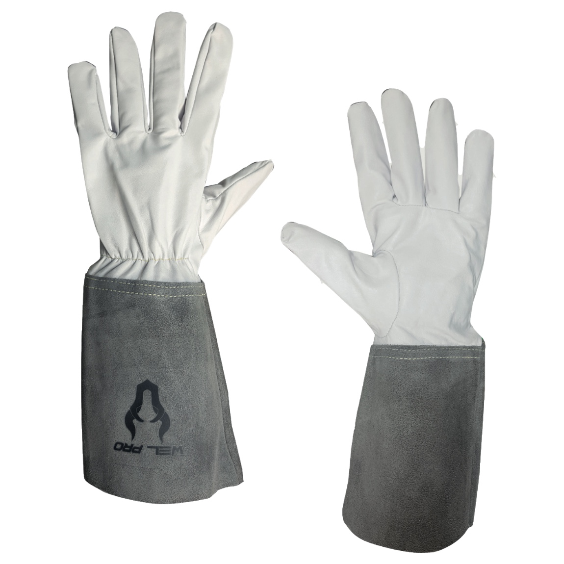 Guanti Da Saldatura TIG In Pelle Di Capra &ndash; Crow Wing Welding, Alta Destrezza Taglie L-XL-XXL